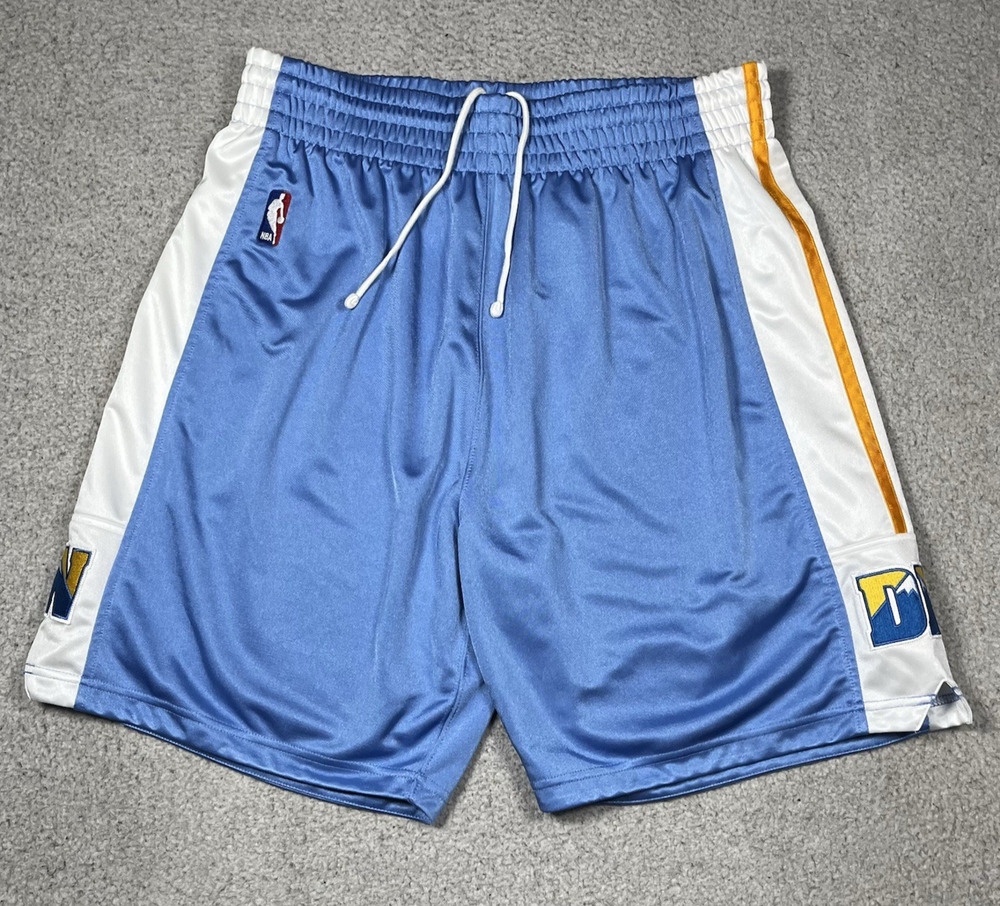 Denver Nuggets Shorts Mens XL Mitchell & Ness Authentic 2003-04 Basketball NBA